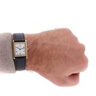 Image 15 of Cartier Tank Vermeil 'Large' 590005; Vintage Watch