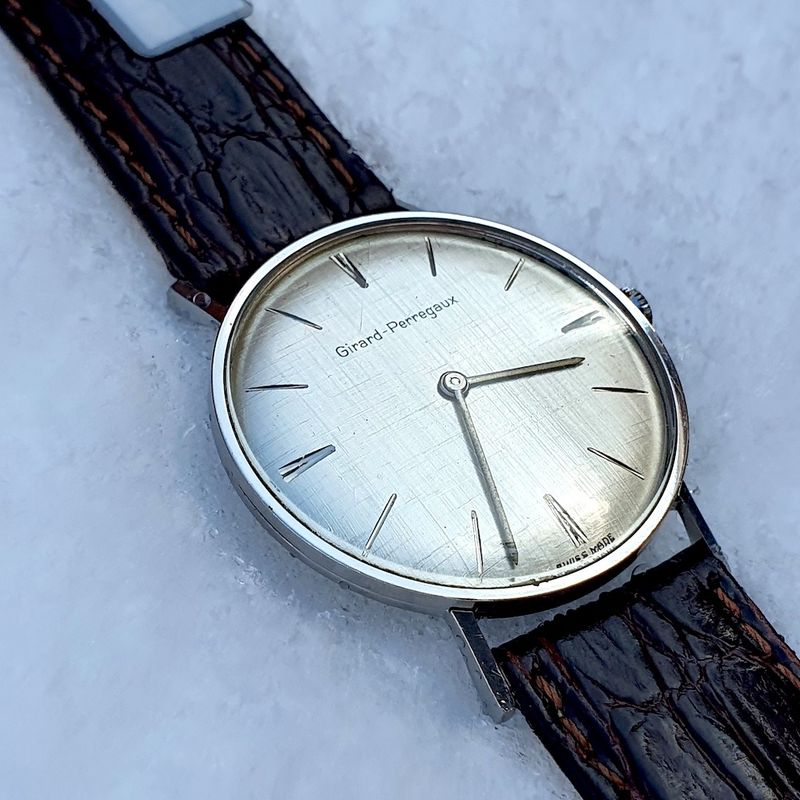 Image 4 of Girard Perregaux; Vintage men's watch
