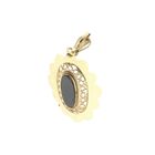 Image 7 of Vintage gold pendant with garnet