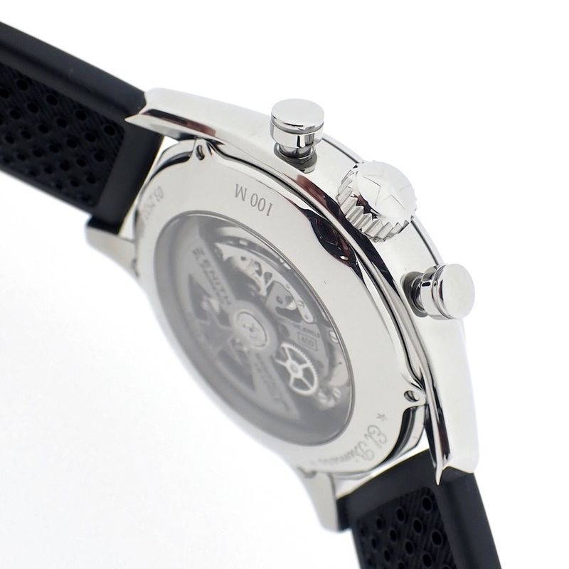 Image 11 of Zenith El Primero Skeleton; Chronograaf heren horloge