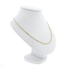 Image 6 of Golden Venetian link chain.