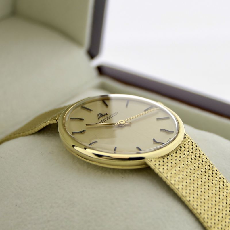 Image 16 of Jaeger Le-Coultre; Vintage 18K gold men's watch
