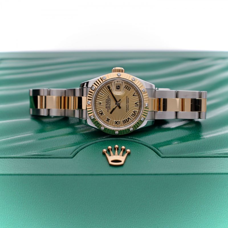 Image 13 of Rolex Lady-Datejust 26mm 'Diamonds' Automatic Women's Watch
