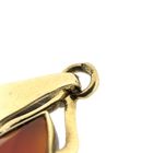Image 5 of Vintage gold pendant with carnelian