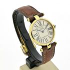 Image 3 of Cartier Vermeil; Ladies watch