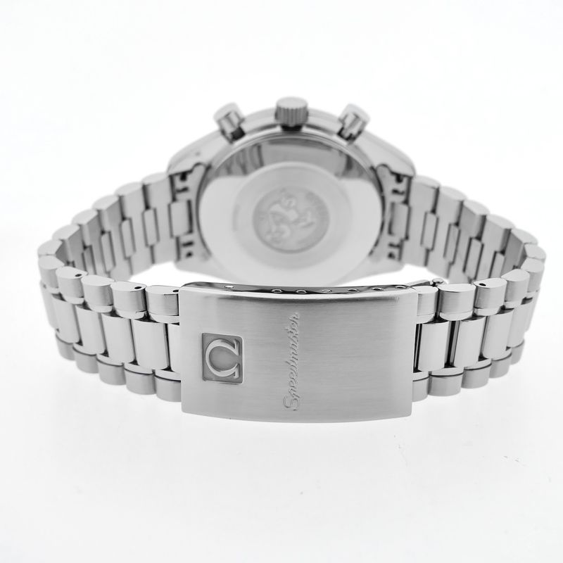 Image 12 of Omega Speedmaster Reduced; Automatic Chronograph watch