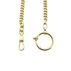 Image 5 of Vintage gold watch chain; Chatelaine (for a pocket watch)