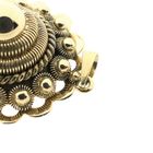 Image 4 of Antique gold pendant of a Zeeland button.