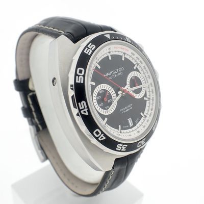 Image 2 of Hamilton Pan-Europe; Men's watch with chronograph