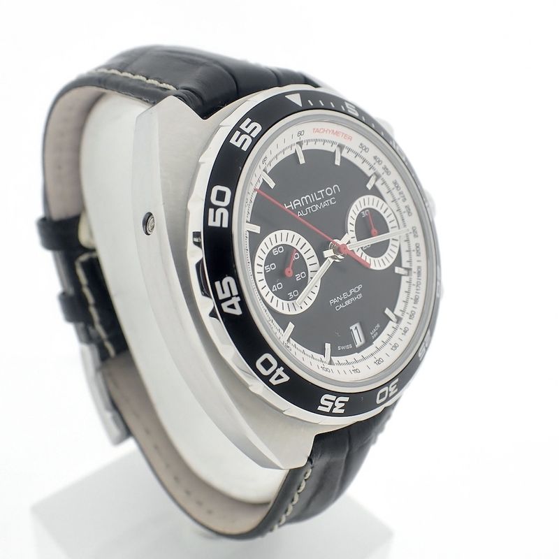 Image 2 of Hamilton Pan-Europe; Men's watch with chronograph