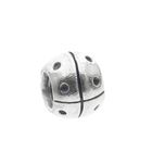 Image 5 of Pandora charm; Silver; Ladybug