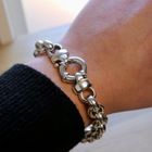 Image 9 of Silver Jassaron Link Bracelet