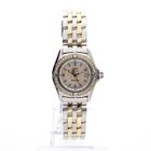Image 17 of Breitling Callistino 'Mother of Pearl' D52045; 18k gold/steel women's watch with diamonds