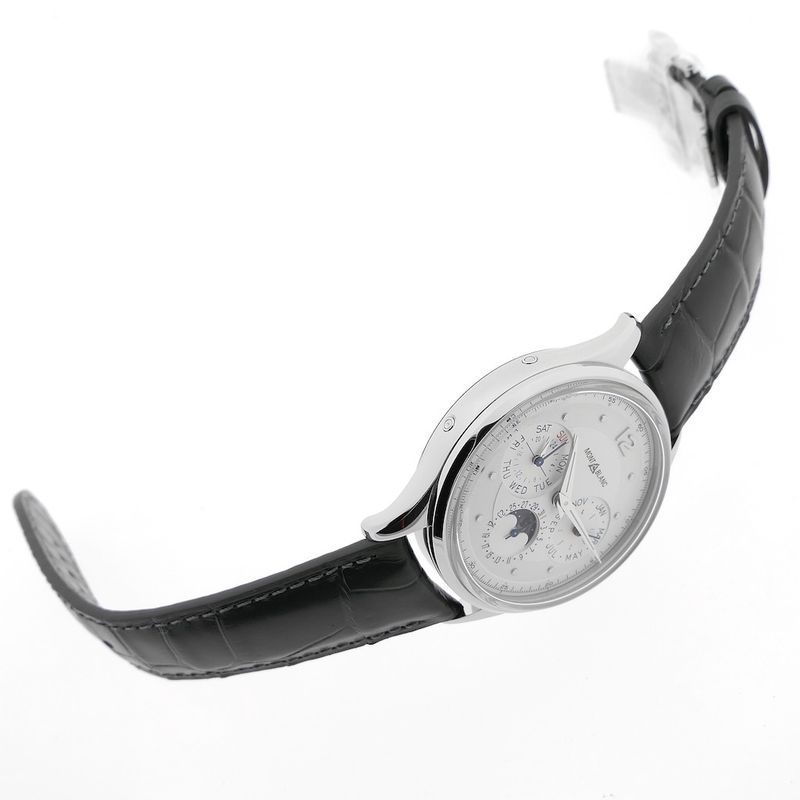 Image 16 of Montblanc Heritage Perpetual Calendar; Automatic men's watch with perpetual calendar