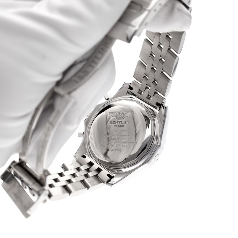 Image 17 of **RESERVED** Breitling Bentley GT A13362; Chronograph men's watch