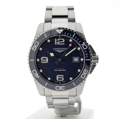 Longines Hydroconquest 'France Exclusive Edition'; Automatic men's watch Image 1 of Longines Hydroconquest 'France Exclusive Edition'; Automatic men's watch