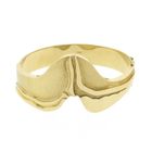 Image 3 of Robust gold slave bracelet.