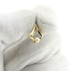 Image 2 of Golden subtle pendant with pearl