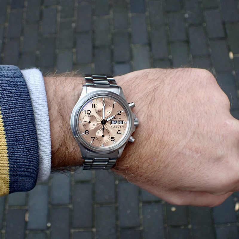 Image 13 of Sinn 356SA Pilot Chronograph; Men's watch