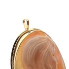 Image 5 of Antique gold brooch/pendant with cameo