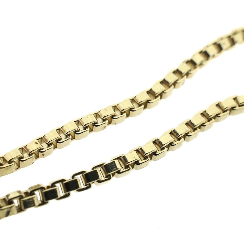Image 5 of Golden Venetian link chain