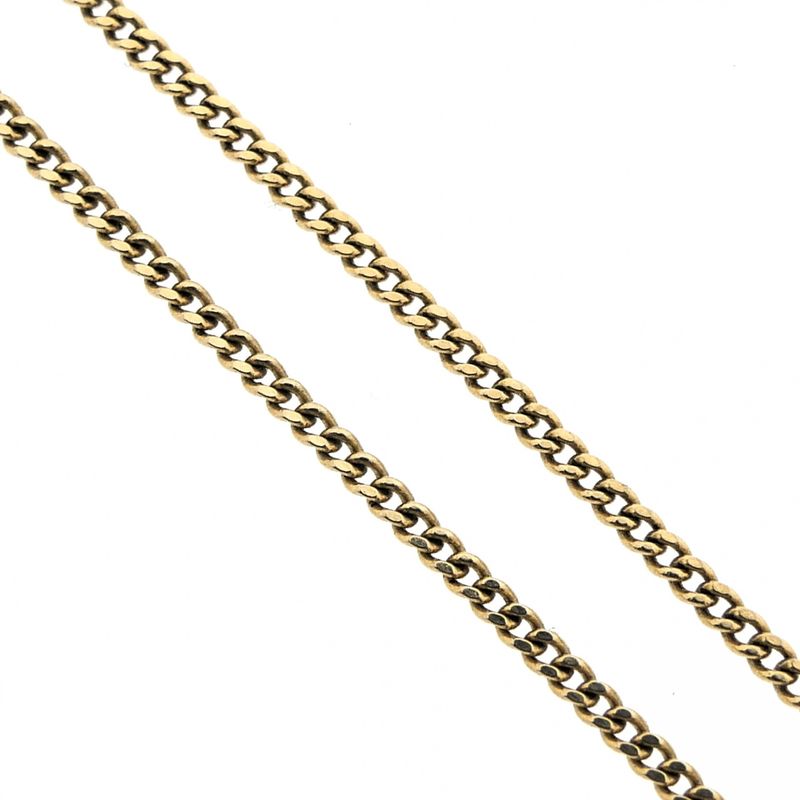 Image 3 of Gold gourmet link chain