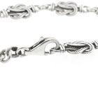 Image 3 of Silver Bracelet with Celtic Pattern