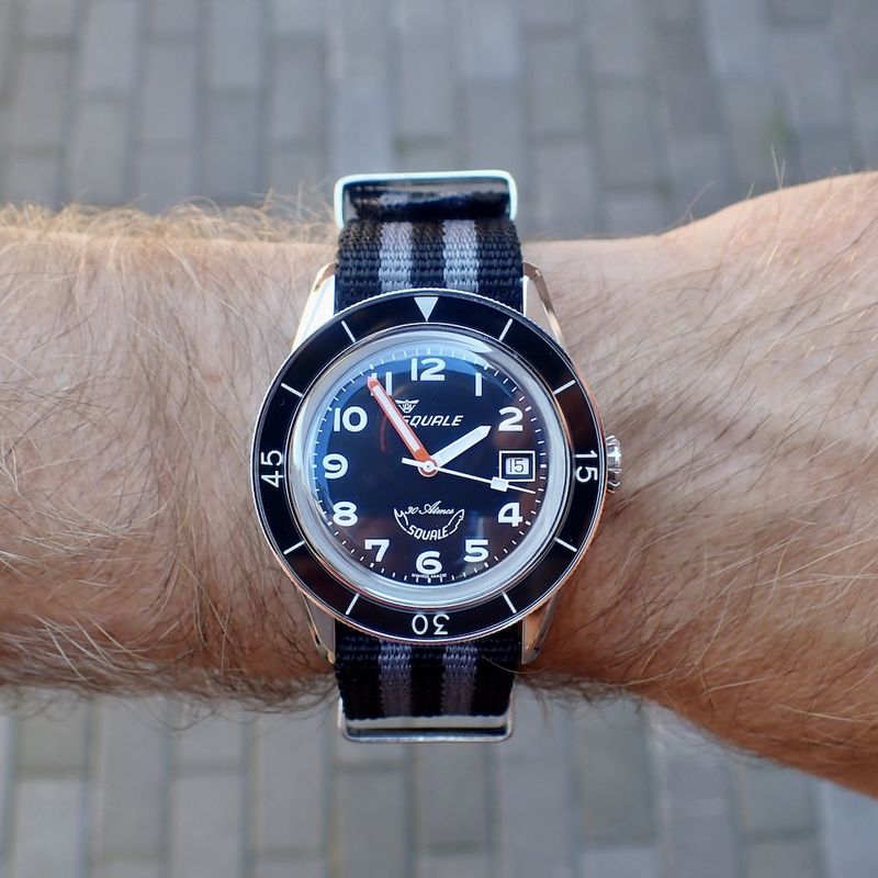 Image 18 of Squale Sub-39; Men's diving watch