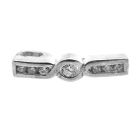 Image 6 of Silver fantasy pendant with zirconia