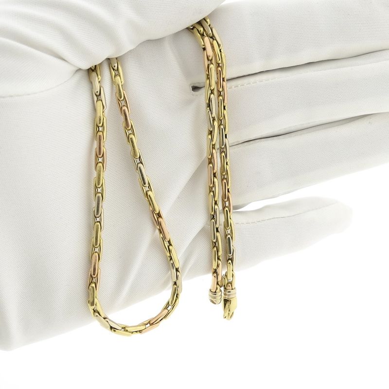 Image 9 of Tricolor gold cardano link chain