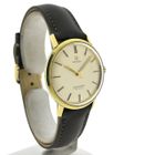 Image 3 of Omega Seamaster Deville 135.020; Vintage 14k goldcap men's watch