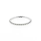 Image 4 of White gold ring/sliding ring