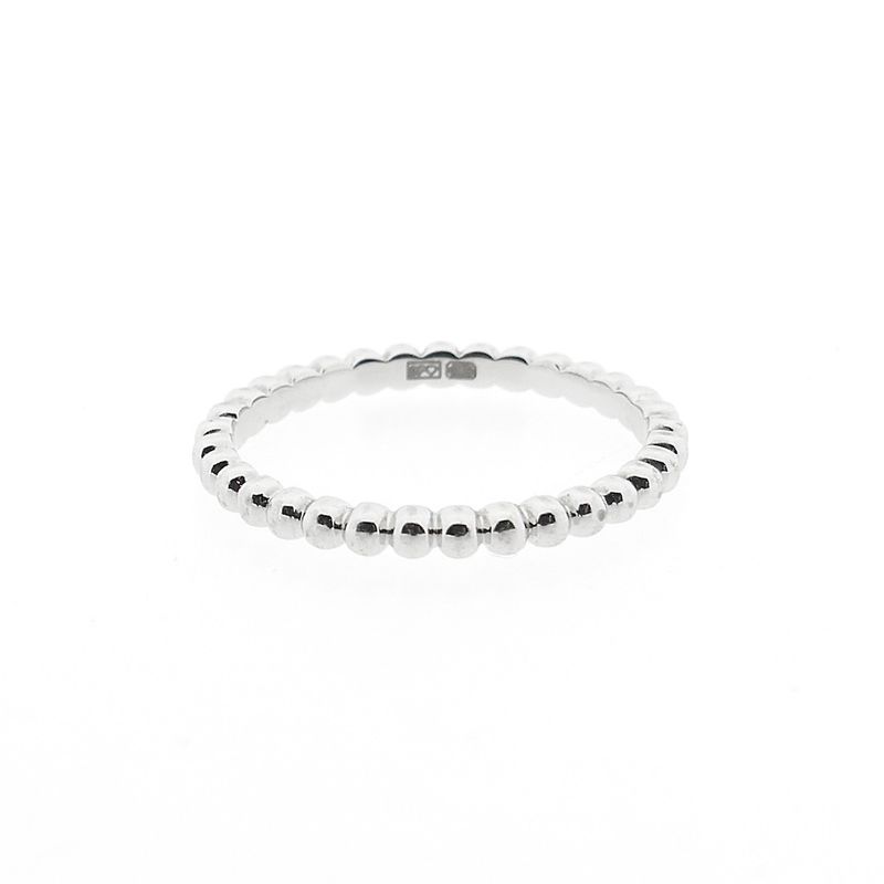 Image 4 of White gold ring/sliding ring