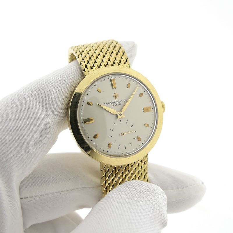 Image 22 of Vacheron Constantin Chronometre Royal 'Bracelet Watch'; Vintage gold men's watch