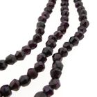 Image 9 of Garnet bracelet with gold clasp; Antique/vintage | 20 cm