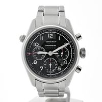 Longines Spirit Chronometer L3.820.4; Automatic chronograph men's watch
