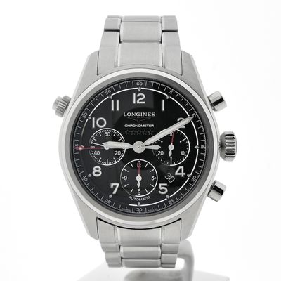 Longines Spirit Chronometer L3.820.4; Automatic chronograph men's watch Image 1 of Longines Spirit Chronometer L3.820.4; Automatic chronograph men's watch