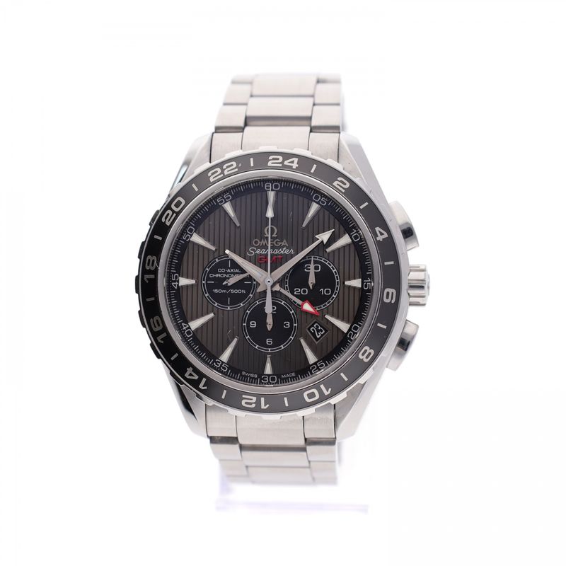 Image 2 of Omega Seamaster Aqua Terra GMT Men's Watch