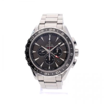 Omega Seamaster Aqua Terra GMT Men's Watch Image 2 of Omega Seamaster Aqua Terra GMT Men's Watch