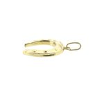 Image 7 of Gold horseshoe pendant