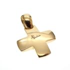 Image 7 of Pomellato bicolor solid gold necklace with fixed pendant