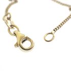 Image 5 of Gold thin gourmet link chain