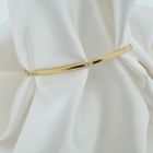 Image 5 of Gold bar link bracelet