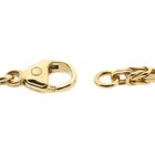 Image 7 of Golden Square Byzantine Link Necklace