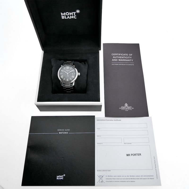 Image 4 of Montblanc Star Legacy; Automatic men's watch