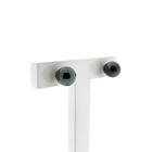 Image 2 of Gold stud earrings with Tahiti pearl