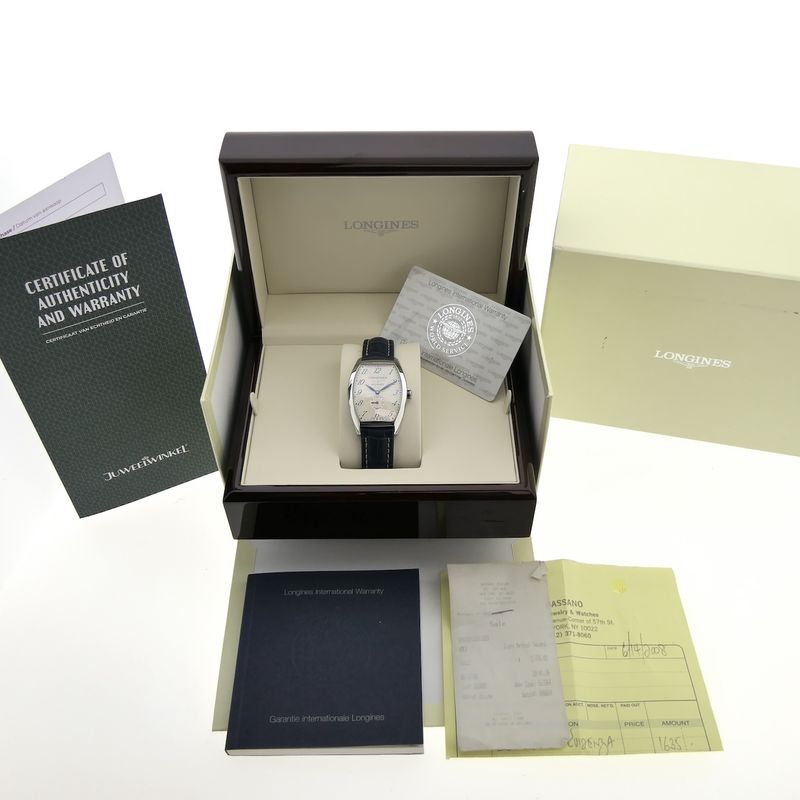 Image 4 of Longines Evidenza L2.642.4.73.4; Automatic watch