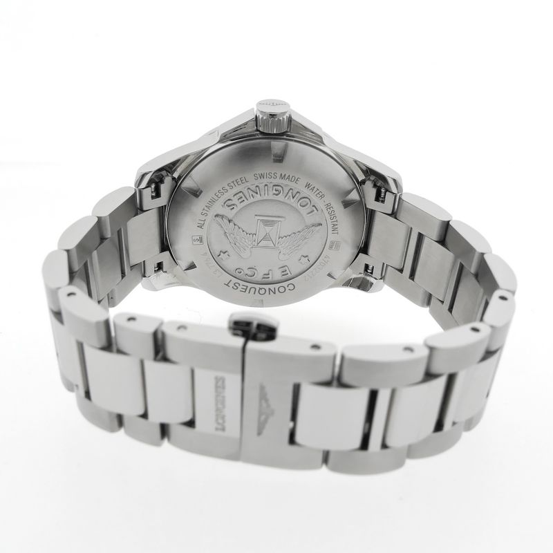 Image 11 of Longines Conquest L3.776.4; Automatic men's watch
