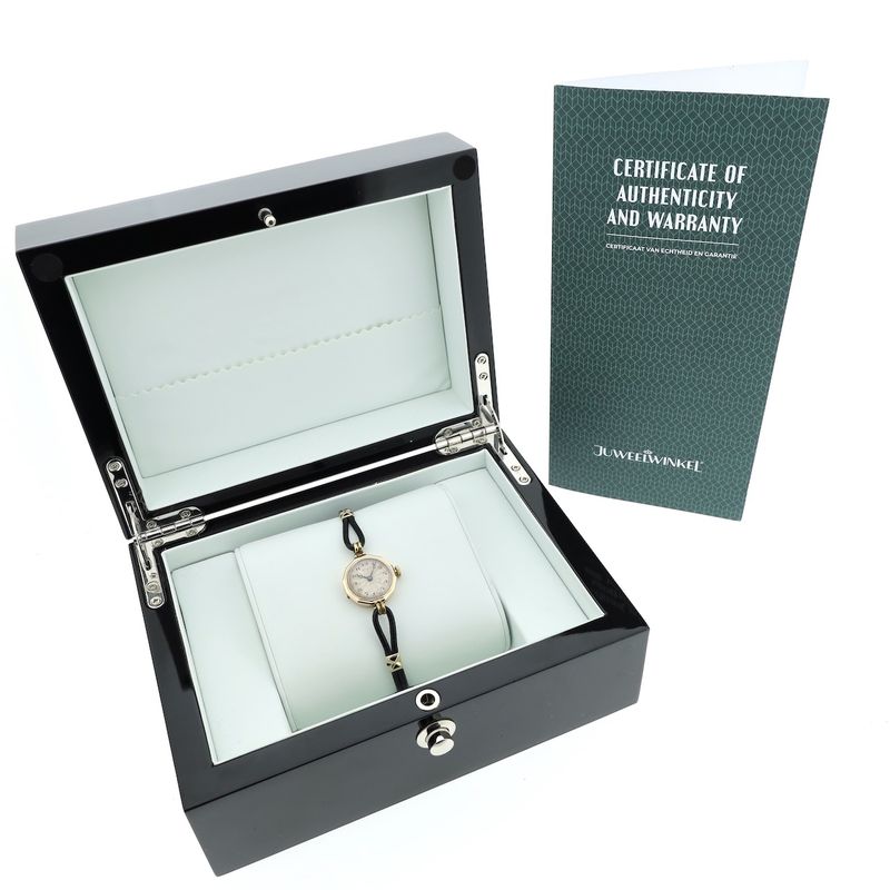 Image 4 of Rolex Art Deco Watch; Antique 9k Gold Plated Ladies' Watch