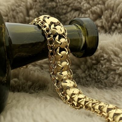 Image 2 of Golden fantasy link bracelet